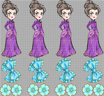 Bookmark sticker-S 2024